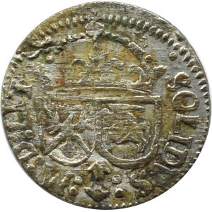 Sigismund III. Vasa, 1616 Schilling, Vilnius, schön