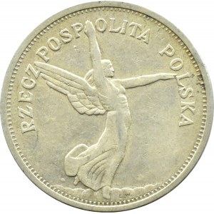 Polska, II RP, Nike, 5 złotych 1928, Warszawa