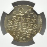 Niemcy, Prusy, Fryderyk II Wielki, 1/24 talara 1752 F, Magdeburg