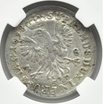 Niemcy, Prusy, Fryderyk III, ort 1698 SD, Królewiec, NGC MS61