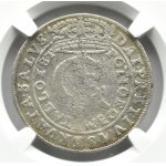 Jan II Kazimierz, złotówka (tymf) 1665 AT, Bydgoszcz, NGC XF45