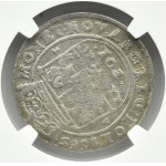 Jan II Kazimierz, złotówka (tymf) 1665 AT, Bydgoszcz, NGC XF45