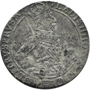 Ladislaus IV Vasa, thaler 1633, Bydgoszcz