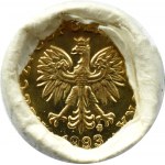 Polen, III RP, 5 groszy 1993, Warschau, Bankrolle, THE BEST