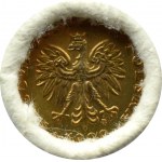 Polen, III RP, 5 groszy 1990, Warschau, Bankrolle, RARE