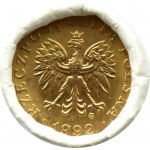 Polska, III RP, 2 grosze 1992, Warszawa, rolka bankowa