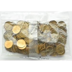Poland, Third Republic, 1 penny 1991, bank mint bag