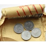 Poland, communist Poland, 5 pennies 1971, Warsaw, incomplete bank roll