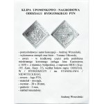 Polska, III RP, Miniatury Polskich Monet Powszechnego Obiegu 2008 i Klipa okolicznościowa Bydgoskiego PTN-u