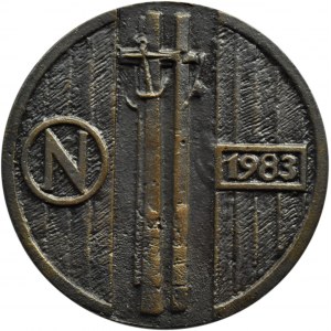 Polen, Medaille, Lech Walesa Friedensnobelpreisträger 1983