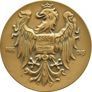 Poland, Medal for the 800th anniversary of the founding of Inowrocław, Judgment over the Teutonic Knights