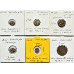 Indien, Los 6 Münzen 1454-1938