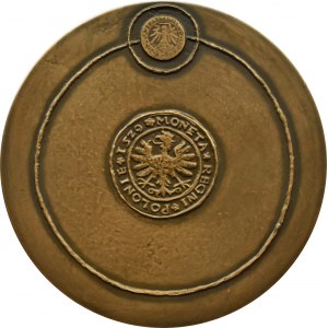 Polen, Medaille zum 500. Geburtstag von Nicolaus Copernicus 1973, PTNiA