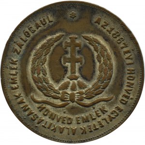 Hungary, coronation medal of Franz Joseph I, June 8, 1867 in Budapest