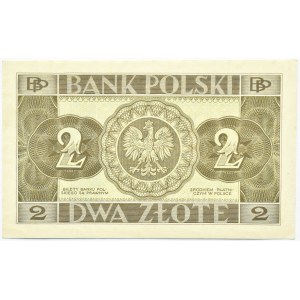 Polen, Zweite Republik Polen, 2 Zloty 1936, Serie DF, Warschau, UNC