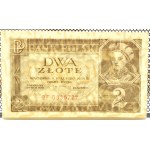 Polen, Zweite Republik Polen, 2 Zloty 1936, Serie DF, Warschau, UNC