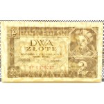 Poland, Second Republic, 2 zloty 1936, DF series, Warsaw, UNC