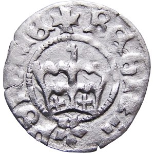 John I Olbracht, half-penny without date, Cracow, UNSIGNED MENTIONARY