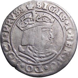 Sigismund I the Old, Prussian penny 1529, Torun