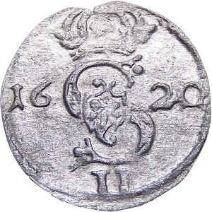 Zygmunt III Waza, dwudenar 1620, Wilno, MENNICZY