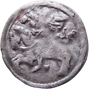 Alexander Jagiellon, Lithuanian denarius, Vilnius, Gothic A