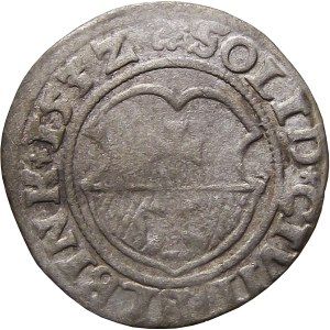 Sigismund I the Old, city shilling 1532, Elbląg