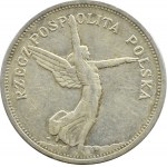 Polen, Zweite Republik, Nike, 5 Zloty 1928, Warschau