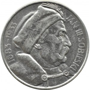 Polska, II RP, Jan III Sobieski, 10 złotych 1933, Warszawa