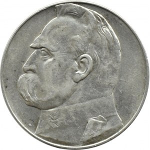 Polska, II RP, Józef Piłsudski, 10 złotych 1935, Warszawa