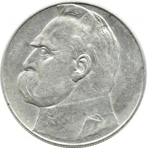 Polska, II RP, Józef Piłsudski 10 złotych 1936, Warszawa