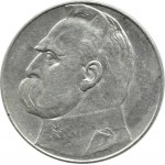 Polska, II RP, Józef Piłsudski 10 złotych 1936, Warszawa