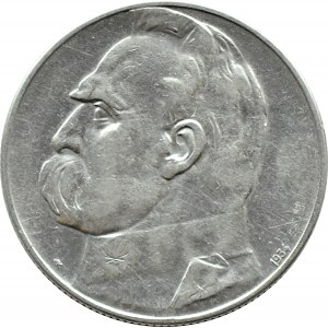 Polska, II RP, Józef Piłsudski, 5 złotych 1934 orzeł strzelecki, Warszawa