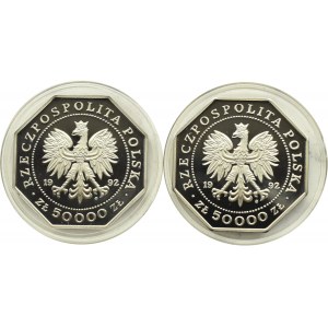 Polen, III RP, Los 50000 Zloty 1992, Virtuti Militari, Warschau, UNC
