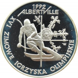 Polen, Dritte Republik, 200000 Gold 1991, Albertville 1992 Spiele, UNC