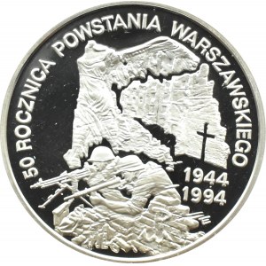 Polen, III RP, 300000 Zloty 1994, 50. Jahrestag des Warschauer Aufstands, UNC