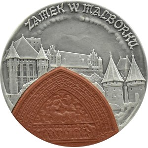 Polska, III RP, 20 złotych 2002, Zamek w Malborku, Warszawa, UNC