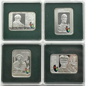 Polska, III RP, lot 20 złotych 2003-2006, Malarze Polscy, Warszawa, UNC