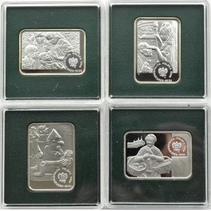 Polska, III RP, lot 20 złotych 2003-2006, Malarze Polscy, Warszawa, UNC