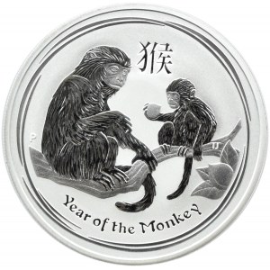 Australia, $1 2016 P, Year of the Monkey, Perth, UNC