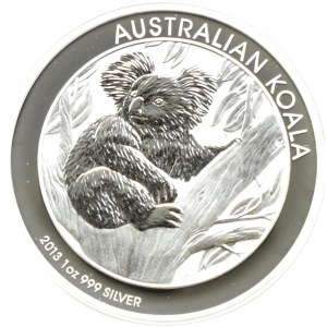 Australia, $1 2013 P, Koala, Perth, UNC