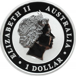 Australia, $1 2015 P, Koala, Perth, UNC