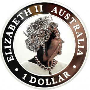 Australien, $1 2019 P, Australischer Emu, UNC
