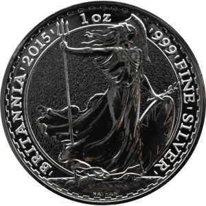 United Kingdom, £2 2015, Britain, Llarisant, UNC