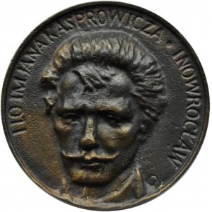 Polska, Medal-plakieta, I LO im. Jana Kasprowicza - Zjazd Absolwentów rocznika (1951) w 1986, Inowrocław