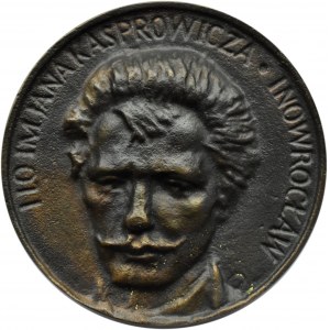 Poland, Medal-plaque, I LO im. Jana Kasprowicza - Reunion of graduates of the yearbook (1951) in 1986, Inowrocław