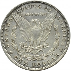 USA, Morgan, $1 1880, Philadelphia