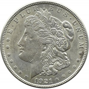 USA, Morgan, $1 1921, Philadelphia