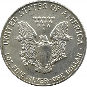 USA, Liberty (Eagle), $1 1991, Philadelphia