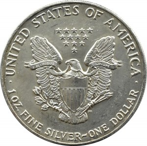 USA, Liberty (Eagle), $1 1991, Philadelphia
