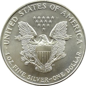 USA, Liberty (Orzeł), 1 dolar 1995, Filadelfia, UNC